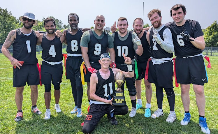 Tropic Thunder are the D4 MFL Spring 2024 Champions!