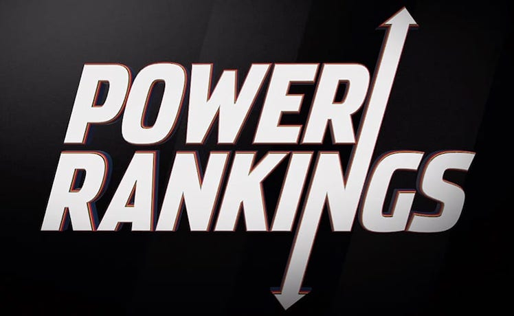 Predictions and Power Rankings Week 6